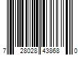 Barcode Image for UPC code 728028438680. Product Name: XTRAINFIT RIPT90 FIT: 90 Day Workout Program with 12+1 Exercise Videos + Training Calendar  Fitness Tracker & Training Guide and Nutrition Plan