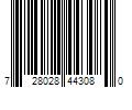 Barcode Image for UPC code 728028443080