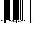 Barcode Image for UPC code 728028445251