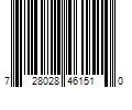 Barcode Image for UPC code 728028461510