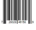 Barcode Image for UPC code 728028461589