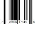 Barcode Image for UPC code 728028473438