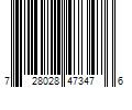 Barcode Image for UPC code 728028473476