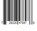 Barcode Image for UPC code 728028478976