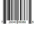 Barcode Image for UPC code 728040693685