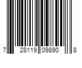 Barcode Image for UPC code 728119098908