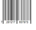 Barcode Image for UPC code 7281217637873