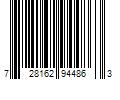 Barcode Image for UPC code 728162944863