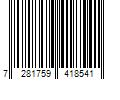 Barcode Image for UPC code 7281759418541