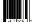 Barcode Image for UPC code 728177004606