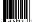 Barcode Image for UPC code 728192531514