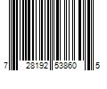 Barcode Image for UPC code 728192538605