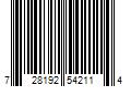 Barcode Image for UPC code 728192542114