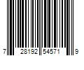 Barcode Image for UPC code 728192545719