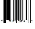 Barcode Image for UPC code 728192552342