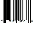 Barcode Image for UPC code 728192552366