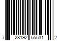 Barcode Image for UPC code 728192555312