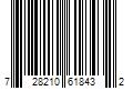 Barcode Image for UPC code 728210618432