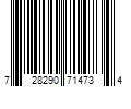 Barcode Image for UPC code 728290714734