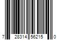 Barcode Image for UPC code 728314562150