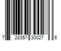 Barcode Image for UPC code 728357300276