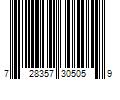 Barcode Image for UPC code 728357305059