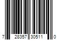 Barcode Image for UPC code 728357305110