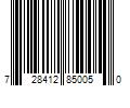 Barcode Image for UPC code 728412850050