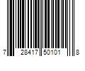 Barcode Image for UPC code 728417501018