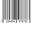 Barcode Image for UPC code 7284304578783