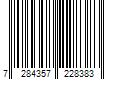 Barcode Image for UPC code 7284357228383