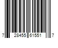 Barcode Image for UPC code 728455615517