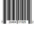 Barcode Image for UPC code 728464019252