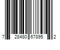 Barcode Image for UPC code 728480678952