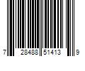 Barcode Image for UPC code 728488514139