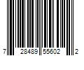 Barcode Image for UPC code 728489556022