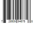 Barcode Image for UPC code 728509946758