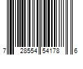 Barcode Image for UPC code 728554541786