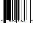 Barcode Image for UPC code 728554813487