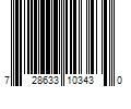 Barcode Image for UPC code 728633103430