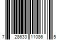 Barcode Image for UPC code 728633110865