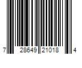 Barcode Image for UPC code 728649210184