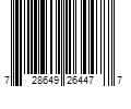 Barcode Image for UPC code 728649264477