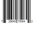 Barcode Image for UPC code 728649750642