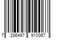 Barcode Image for UPC code 7286497910067