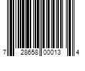 Barcode Image for UPC code 728658000134. Product Name: Mad Catz GameSaves Xbox