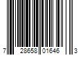 Barcode Image for UPC code 728658016463