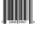 Barcode Image for UPC code 728658545079