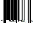 Barcode Image for UPC code 728678272610