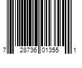 Barcode Image for UPC code 728736013551